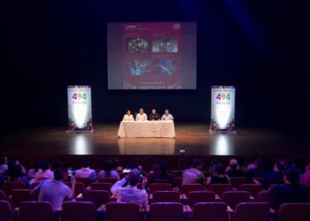 Con la participación de la sociedad, Culiacán conmemora 494 Aniversario de su fundación