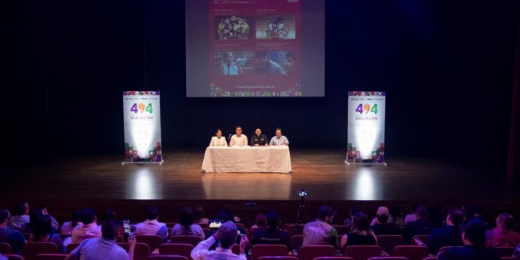 Con la participación de la sociedad, Culiacán conmemora 494 Aniversario de su fundación