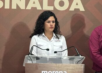 Violencia no resta simpatizantes ni votos de Morena en Sinaloa: Luisa María Alcalde