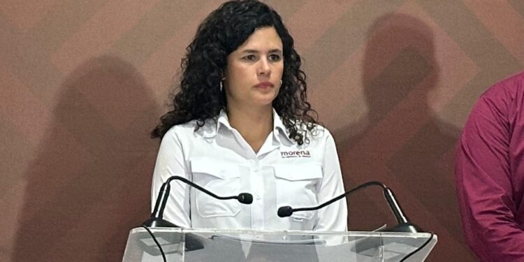 Violencia no resta simpatizantes ni votos de Morena en Sinaloa: Luisa María Alcalde
