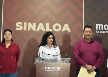 Luisa María Alcalde: en Sinaloa no habrá “tapado” rumbo a la gubernatura