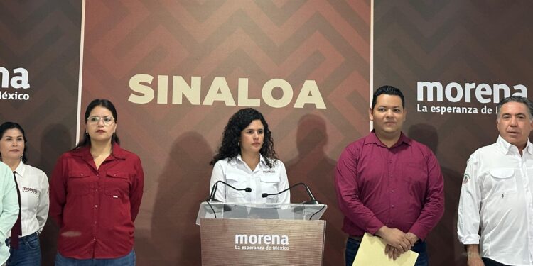 Luisa María Alcalde: en Sinaloa no habrá “tapado” rumbo a la gubernatura