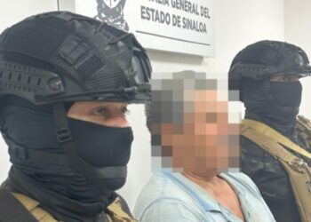Felipe “N” es detenido con orden de aprehensión por homicidio en Culiacán
