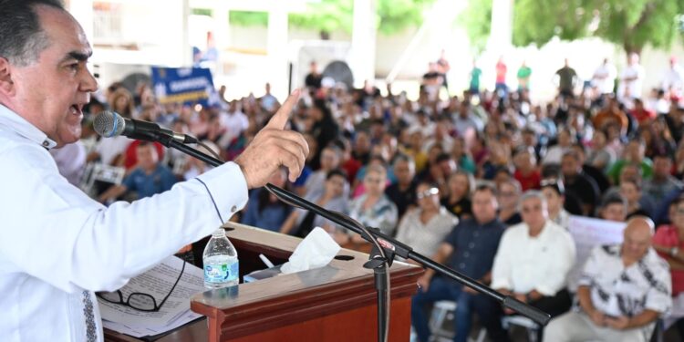 Socializa el Rector Jesús Madueña propuesta de Reingeniería Integral en las Unidades Regionales Norte y Centro Norte