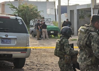 Ejecutan a balazos a un hombre en la colonia San Rafael