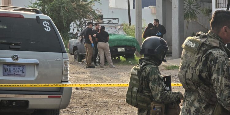 Ejecutan a balazos a un hombre en la colonia San Rafael