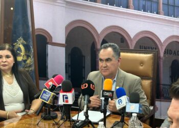 Rector anuncia consulta de Reingeniería de la UAS el próximo 10 de octubre