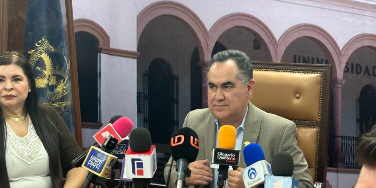 Rector anuncia consulta de Reingeniería de la UAS el próximo 10 de octubre