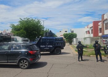Tiroteo entre estatales y delincuentes deja un policía fallecido y un delincuente detenido y herido