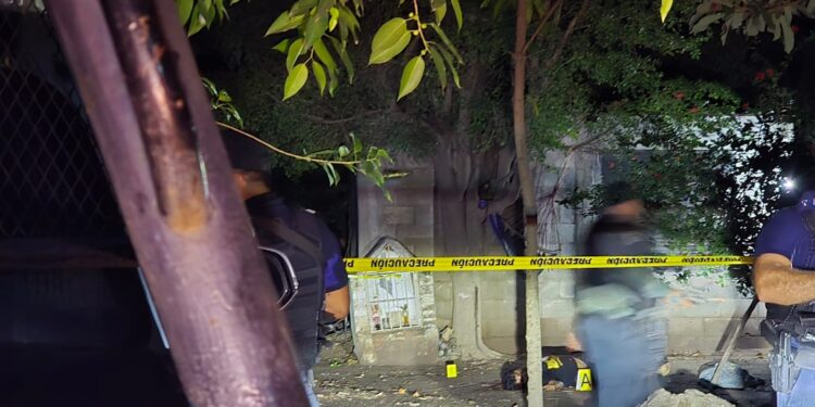 Vecino de Las Bebelamas, Navolato fue asesinado anoche en su casa