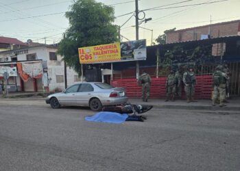 Asesinan a un hombre desconocido en Navolato