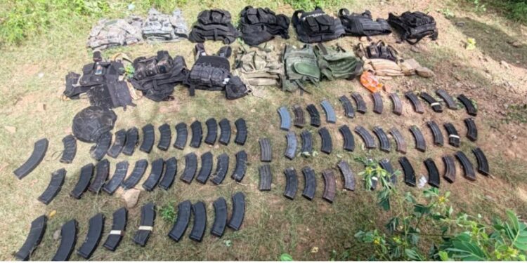 Tres abatidos, armamento, un artefacto explosivo y equipo táctico asegurados por el Grupo Interinstitucional en Caminaguato, Culiacán