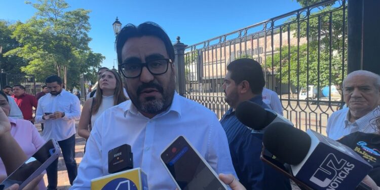 Alcalde tiene fe que Culiacán saldrá de la violencia al conmemorar con misa el 494 Aniversario de Fundación
