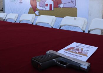 Participa y recibe hasta $15,000 en efectivo en el Desarme Voluntario