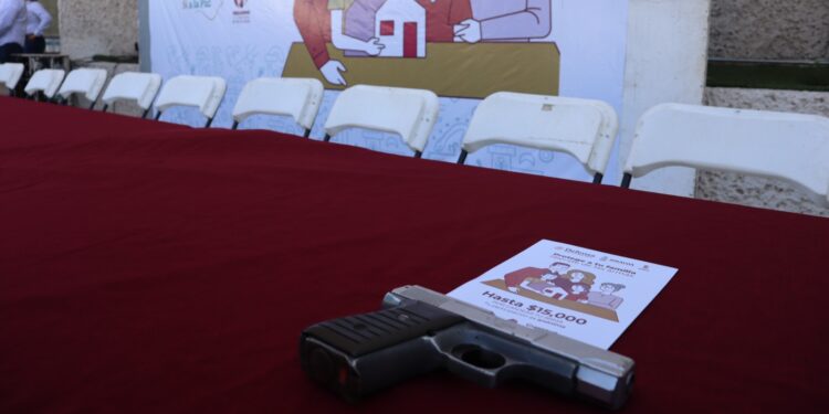 Participa y recibe hasta $15,000 en efectivo en el Desarme Voluntario