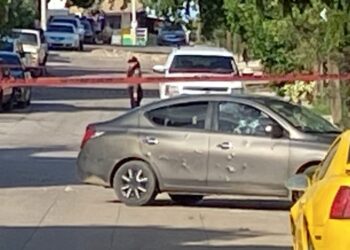 Asesinan a un joven con más de 100 disparos en colonia Adolfo López Mateos