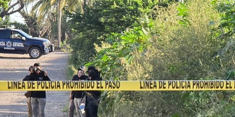 Familiares localizan agonizando a vecino de Bellavista e instantes después muere por heridas de bala