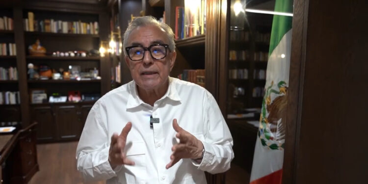Rocha anuncia cancelación de festejos por Grito de Independencia; solo habrá  acto cívico