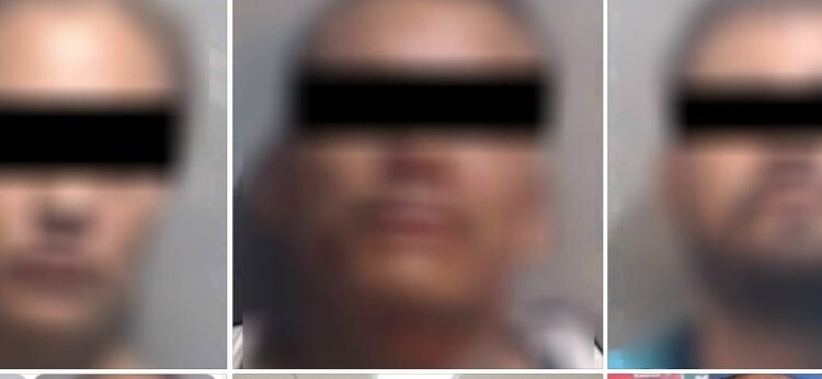 Por robo a local comercial, policías de la SSPyTM detuvieron a tres personas