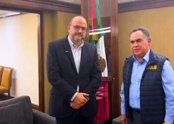 Se reúne Jesús Madueña con Subsecretario de Educación Superior; acuerdan agenda colaborativa que permita a la UAS alcanzar el cumplimiento de sus compromisos