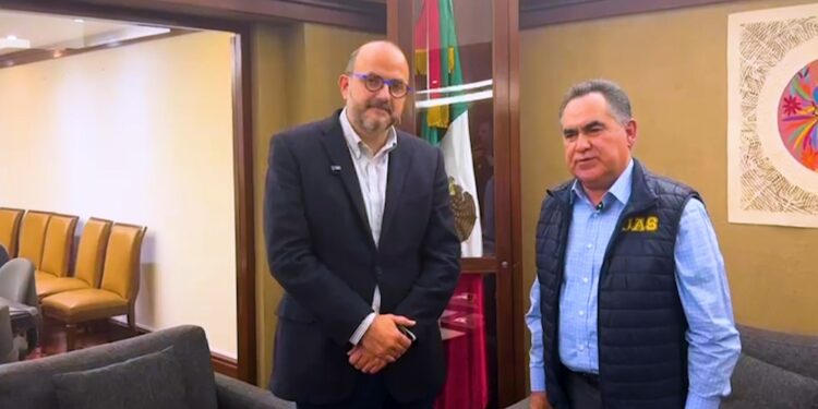 Se reúne Jesús Madueña con Subsecretario de Educación Superior; acuerdan agenda colaborativa que permita a la UAS alcanzar el cumplimiento de sus compromisos
