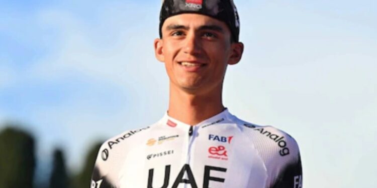 Otra victoria en Italia para Isaac del Toro