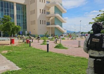 Intentan ingresar al HGC con una jeringa; hay un detenido, confirma vocería de SSPE