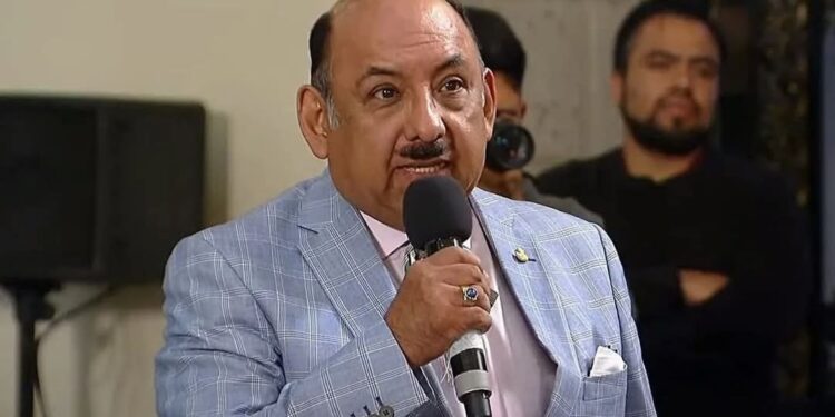 “Lord Molécula” tiene un contrato de 2 mdp con la Secretaría de Gobernación, revelan