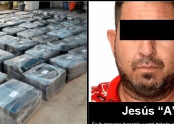 Vinculan a proceso a mazatleco que transportaba cerca de una tonelada y media de clorhidrato de Metanfetamina