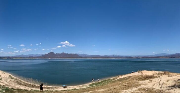 Presas alcanzan captación de agua arriba de la media histórica en Sinaloa