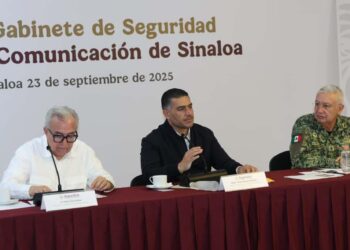 El Gabinete de Seguridad fortalece la colaboración con medios de comunicación en Sinaloa