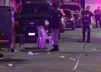 Una mujer asesina a un joven en una fiesta en la Miguel Alemán y luego huye