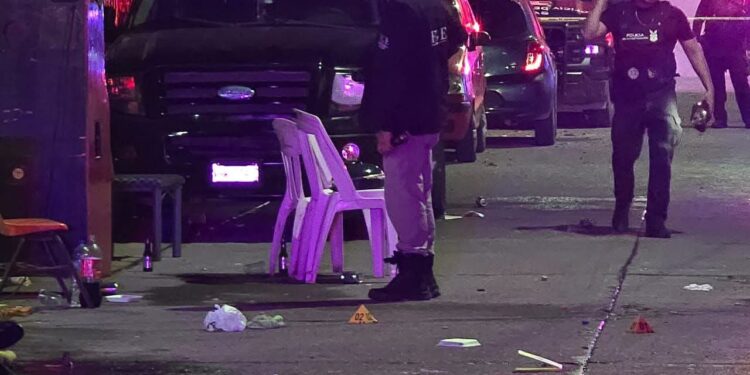 Una mujer asesina a un joven en una fiesta en la Miguel Alemán y luego huye