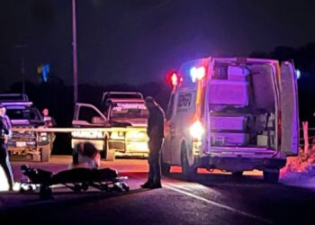 Hallan asesinado a un hombre sobre una carretera de Navolato
