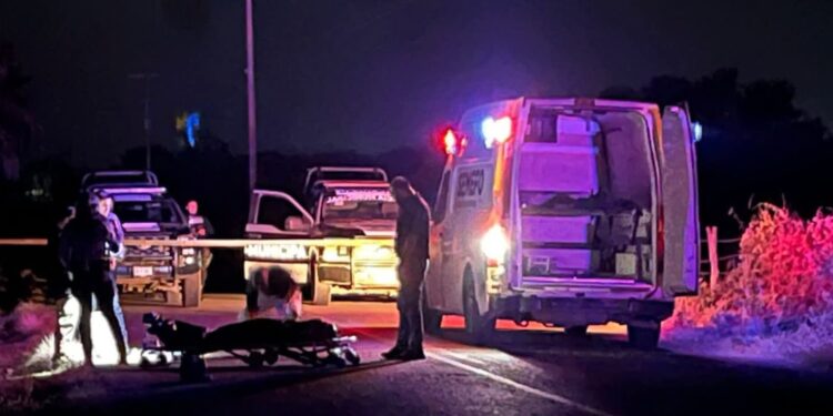 Hallan asesinado a un hombre sobre una carretera de Navolato