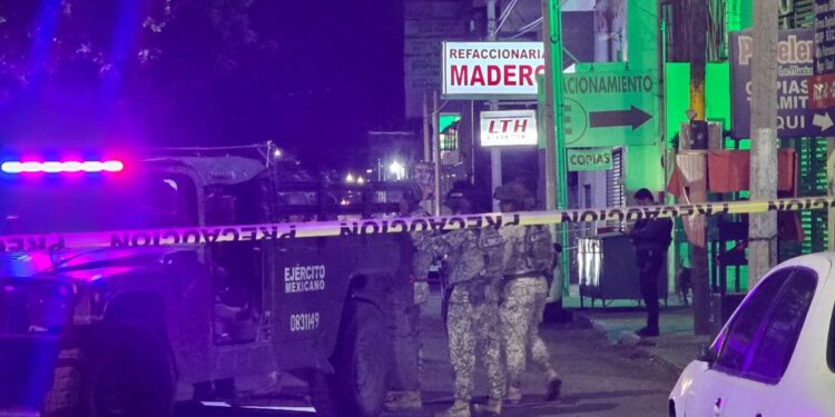 Asesinan a otro hombre en Culiacán