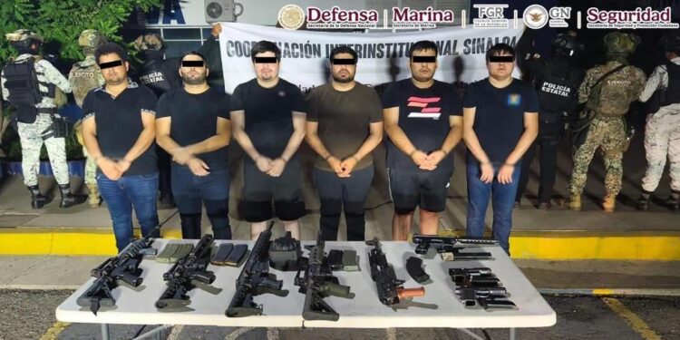 Recapturan en Culiacán a “El Mono Canelo”, confirma Harfuch