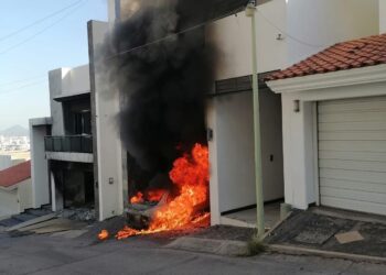 Atacan e incendian un vivienda en Colinas de San Miguel