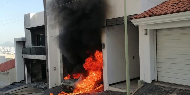 Atacan e incendian un vivienda en Colinas de San Miguel
