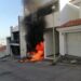 Atacan e incendian un vivienda en Colinas de San Miguel