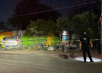 Asesinan a balazos a motociclista en la carretera a Culiacancito