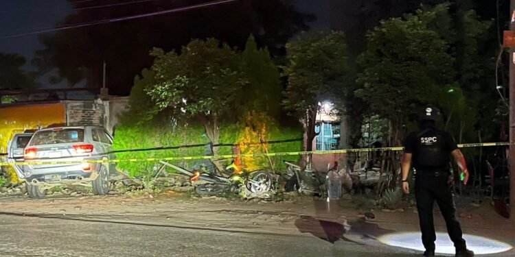 Asesinan a balazos a motociclista en la carretera a Culiacancito