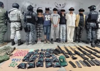 Capturan a 11 presuntos delincuentes vinculadas al CJNG en operativos coordinados en Zacatecas