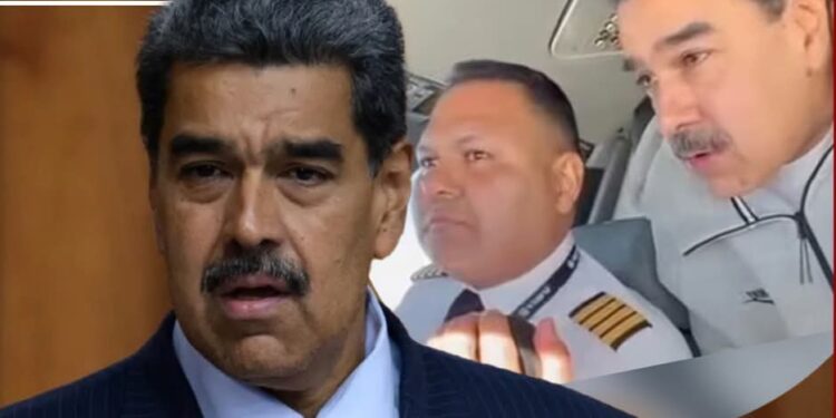 Intentan reclutar a piloto de Nicolás Maduro para entregarlo a Estados Unidos