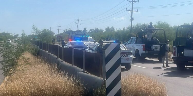 Atacan a balazos a elementos de la Guardia Nacional, división caminos, en Costa Rica