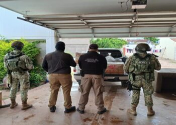 Ejército Mexicano asegura 214 kilos de droga