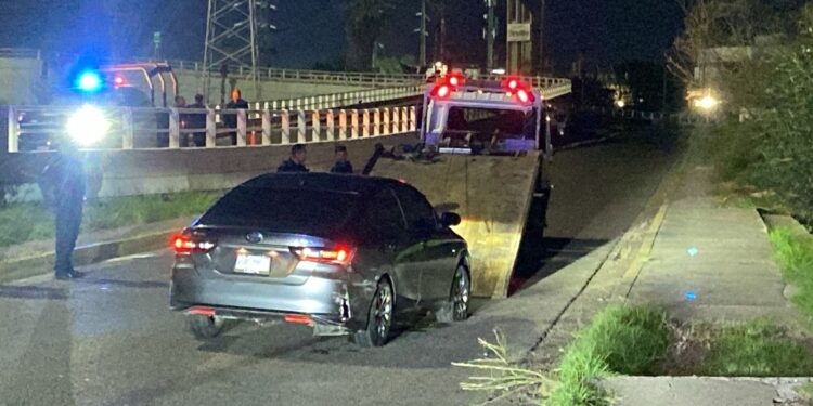 Enfrentamiento entre Fuerzas Federales y robacarros deja dos vehículos asegurados