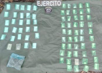 Grupo Interinstitucional asegura dosis de presunta cocaína, cristal y marihuana en Culiacán