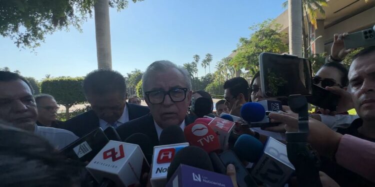 Rocha confía en que continúe la disminución de la violencia tras jornada sin homicidios en Sinaloa