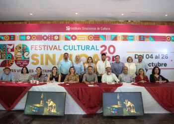 Festival Cultural Sinaloa 2025 ofrecerá 300 actividades con más de 1,500 artistas de 12 países